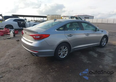 2015 Hyundai Sonata Se from USA, damaged, VIN 5NPE24AF9FH150677